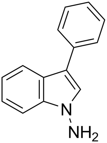 1-Amino-3-phenylindole