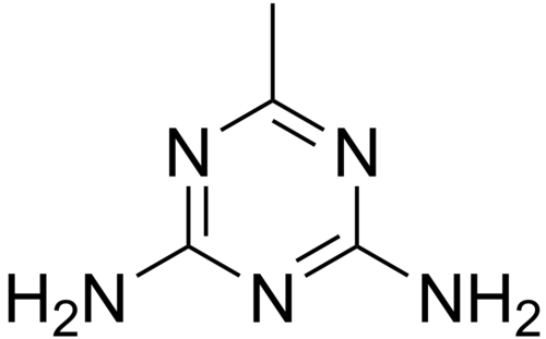 Acetoguanamine