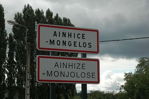 Ainhice-Mongelos