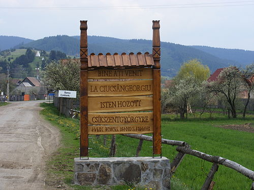 Ciucsângeorgiu