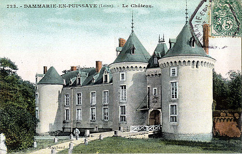 Dammarie-en-Puisaye