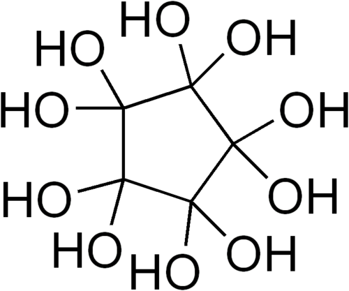 Decahydroxycyclopentane