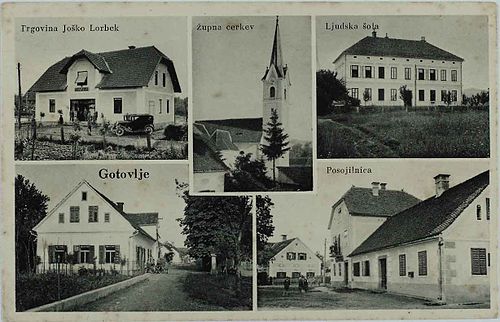 Gotovlje