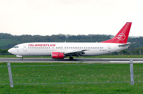 Islandsflug