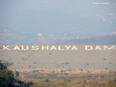 Kaushalya river