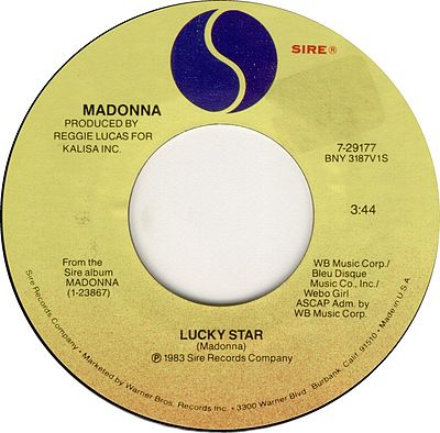 Lucky Star (Madonna song)