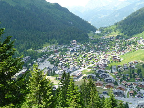 Morgins