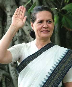 Sonia Gandhi