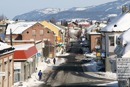 Vestfossen