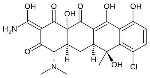 chlortetracycline