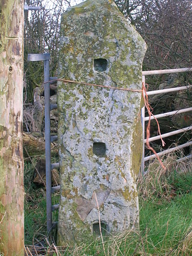 gatepost