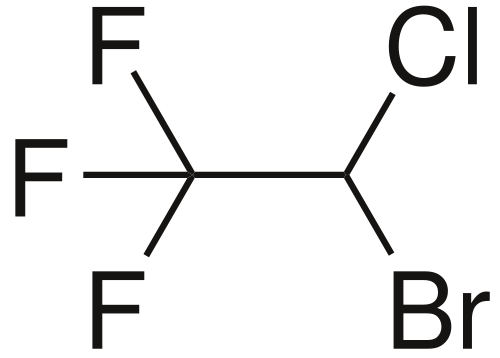 halothane