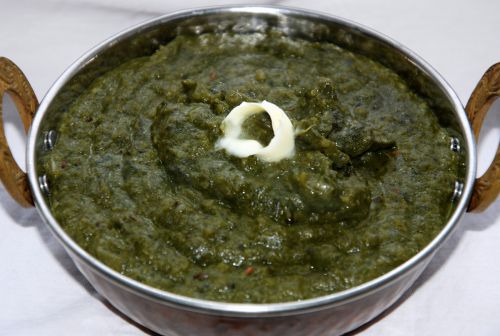 mustard leaves curry