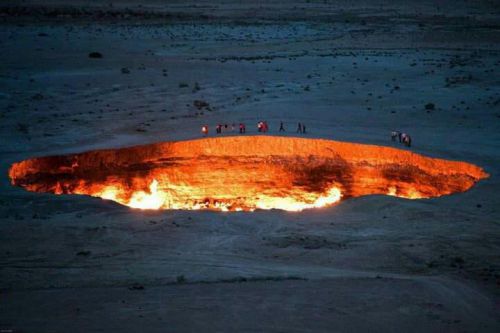 door to hell