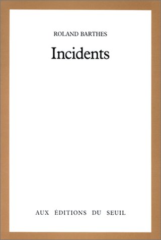 incidents