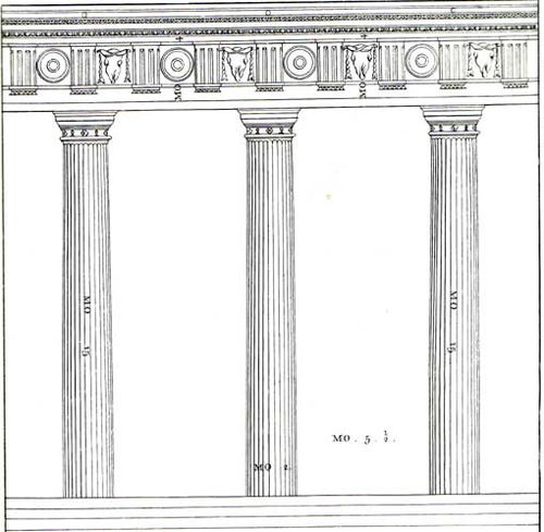 intercolumniation