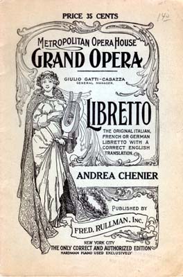 libretto