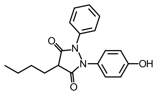 oxyphenbutazone