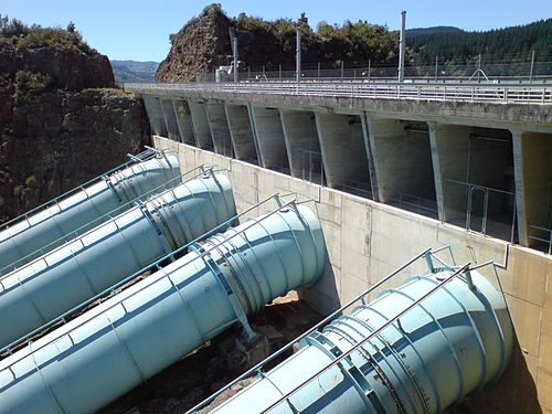 penstock