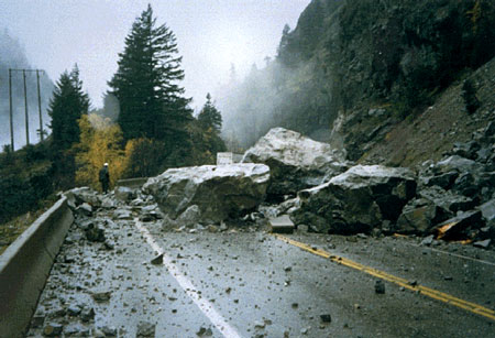 rockfall