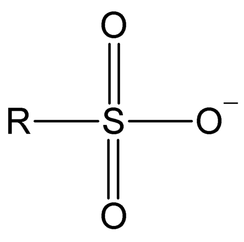 sulfonate