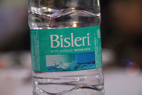 Bisleri water bottle hi-res stock photography and images - Alamy