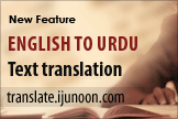 English to urdu translation